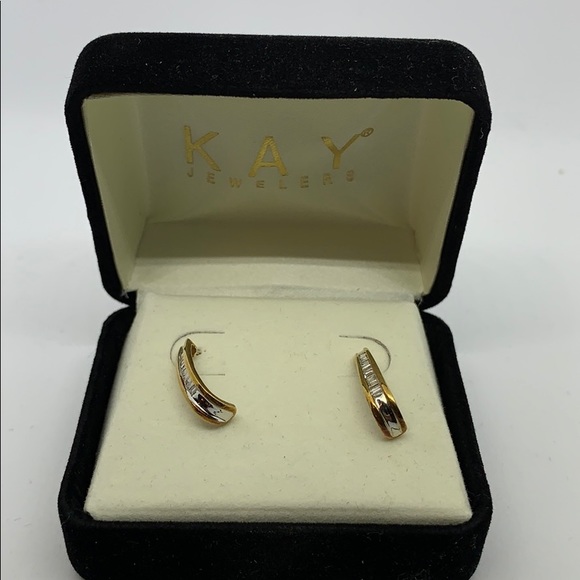 Kay Jewelers diamond 💎 earrings - Picture 2 of 4